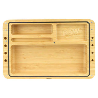 Raw Spirit Box Stasher And Magnetic Rolling Tray