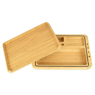 Raw Spirit Box Stasher And Magnetic Rolling Tray