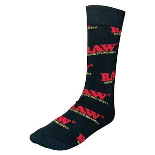 Raw Socks Black