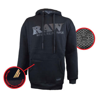 RP X RAW Logo Hoodie
