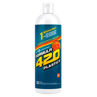 Formula 420 Plastic And Silicone Cleaner 12Oz