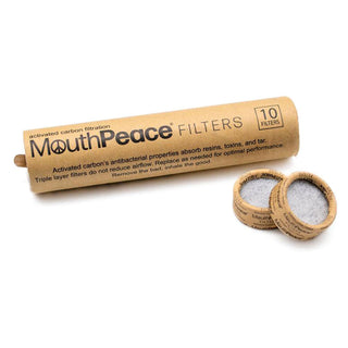 Mouthpeace Filter Refill Roll 10 Count