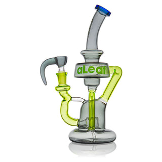 aLeaf Zeus 9" Recycler Water Pipe with Horn Bowl
