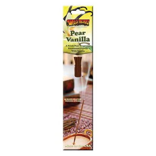 Wild Berry Incense 15 Pack Pear Vanilla