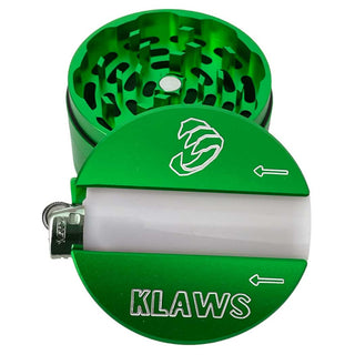 Klaws Bic Maxi Klaw Grinder Green