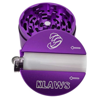 Klaws Bic Maxi Klaw Grinder Purple