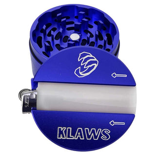 Klaws Bic Maxi Klaw Grinder Blue