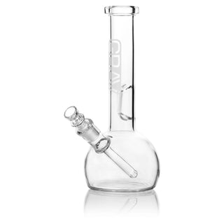 GRAV Small Clear Round Base Water Pipe