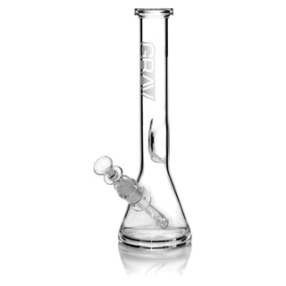 GRAV® Medium Clear Beaker Base Water Pipe