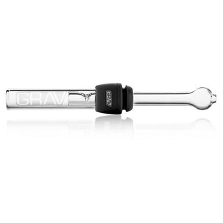 Grav Glass Blunt With Silicone Grommet Assorted Colors Black