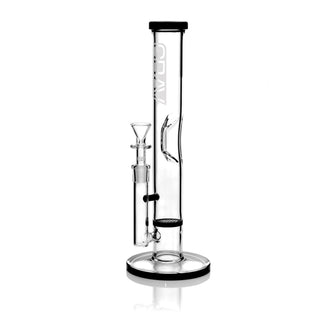 GRAV Straight Base Water Pipe with Disc