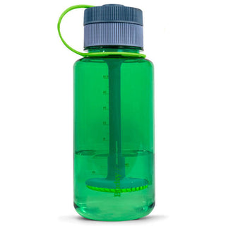Puffco The Budsy Bottle Discreet Water Pipe Emerald