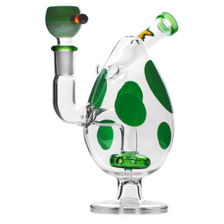 Hemper 6.5" Spotted Egg Water Pipe