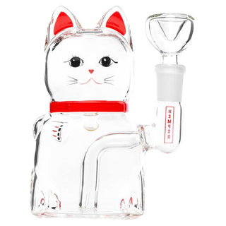 HEMPER Lucky Money Cat 5" Water Pipe