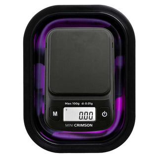 Truweigh Mini Crimson Digital Scale Purpleblack