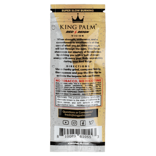 King Palm Mini Pre-Roll Cones 2 Pack