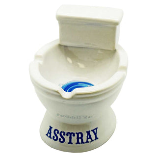 Toilet Asstray 4 Ceramic Ashtray