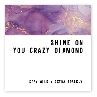 Warm Human Shine On You Crazy Diamond Magnet
