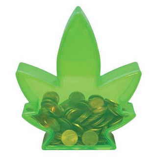 Leaf Coin Bank