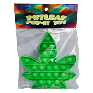 Leaf Pop It Toy