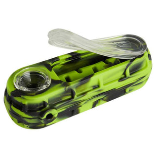 Eyce Glacier Ice Chamber Silicone Spoon Hand Pipe