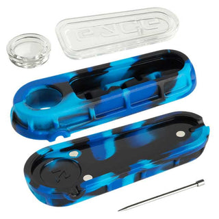 Eyce Glacier Ice Chamber Silicone Spoon Hand Pipe