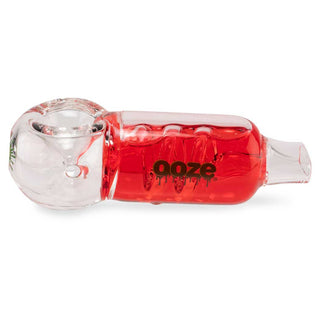 Ooze Cryo Freezable Glycerin Glass Hand Pipe