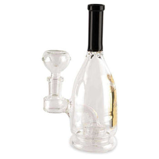 Custom Glass 7 Clear Henny Water Pipe