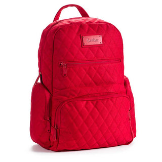 Cookies Cookies V4 Quilted Backpack Red