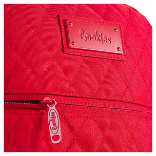 Cookies Cookies V4 Quilted Backpack Red