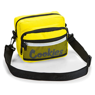 Cookies Original Logo Vertex Ripstop Shoulder Bag