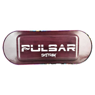 Pulsar Sk8Tray Rolling Tray And Lid Garbage Man
