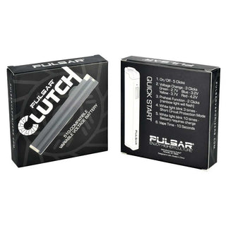 Pulsar Clutch 510 Variable Voltage Battery Black