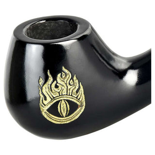 Shire Pipes Sauron Bent Apple Smoking Pipe