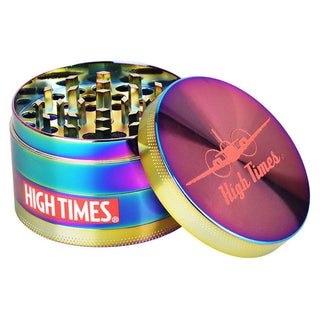 High Times 4-Piece Metal Chameleon Grinder
