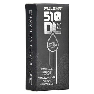 Pulsar 510 Dl 2.0 Auto Draw Vape Bar Black