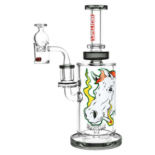 High Times® x Pulsar High Horse 9" Dab Rig Set with Carb Cap