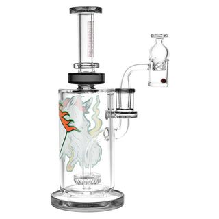 High Times® x Pulsar High Horse 9" Dab Rig Set with Carb Cap
