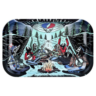 Grateful Dead x Pulsar Metal Rolling Tray with Lid