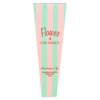 Flower By Edie Parker Crush Cones 3Pk Strawberry On Top