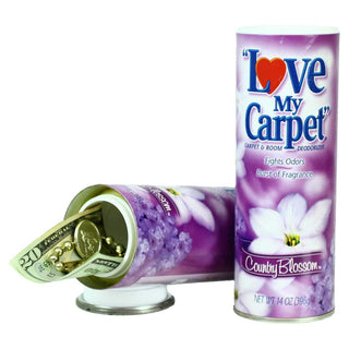 Love My Carpet Stash Jar