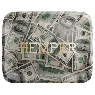 HEMPER It's Money Rolling Tray