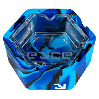 Eyce 2 In 1 Silicone And Glass Ashtray Winter