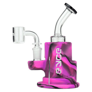 Eyce Spark Silicone And Glass Rig Bangin