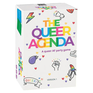 Fitz Games The Queer Agenda - The Original Queer Party Game