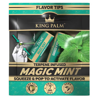 King Palm Terpene Infused Flavored Tips 2 Pack