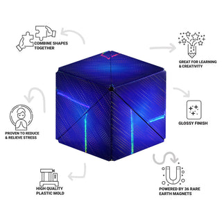 Shashibo Magnetic Puzzle Cube