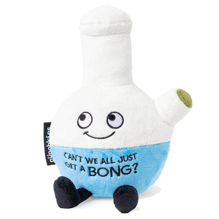 Punchkins Can't We All Just Get a ... Water Pipe Plushie
