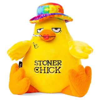 Punchkins Stoner Chick Chicken Plushie