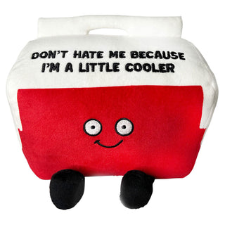 Punchkins Don't Hate Me Because I'm a Little Cooler Picnic Cooler Plushie
